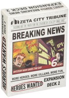 Heroes Wanted: Breaking News Expansion on sale Heroes Wanted: Breaking News Expansion on sale