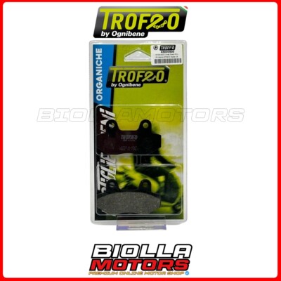 43020500 FRONT BRAKE PADS TROPHY KYMCO JETIX 125 2014 ORGANIC