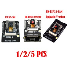 1-5PCS ESP32-CAM-MB 5V WIFI Bluetooth Development Board USB to CH340G OV2640