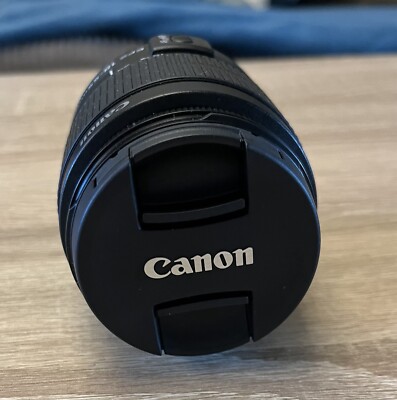 Canon EOS EFS 18 55mm Digital Mk3 Zoomobjektiv 
