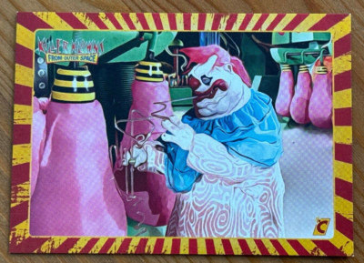 KILLER KLOWNS FROM OUTER SPACE 2023 Cardsmiths #52 Vintage Flashbax