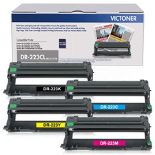 4PACK DR223 Drum Unit Compatible With Brother HL-L3270CDW MFC-L3710CW TN227