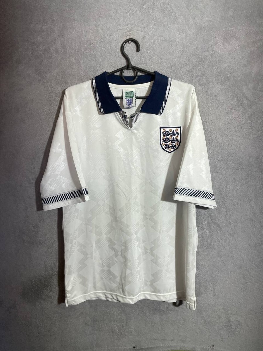 England Team Jersey Retro Replicas football shirt 1990 - 1992