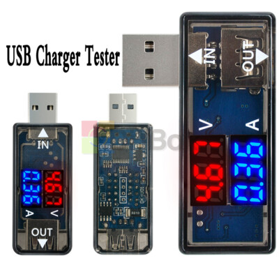 New USB Charger Doctor Current Voltage Detector Battery Voltmeter Ammeter Tester