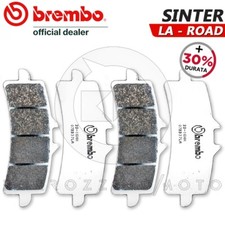 KIT 4 FRONT BRAKE PADS LA SINTER APRILIA RSV 4 R FACTORY APRC 1000 2011-2014
