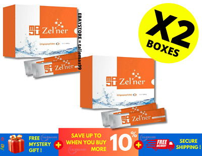 2 Box Singapore Magic Life Zelner Oligopeptides 5g x 15 sachets