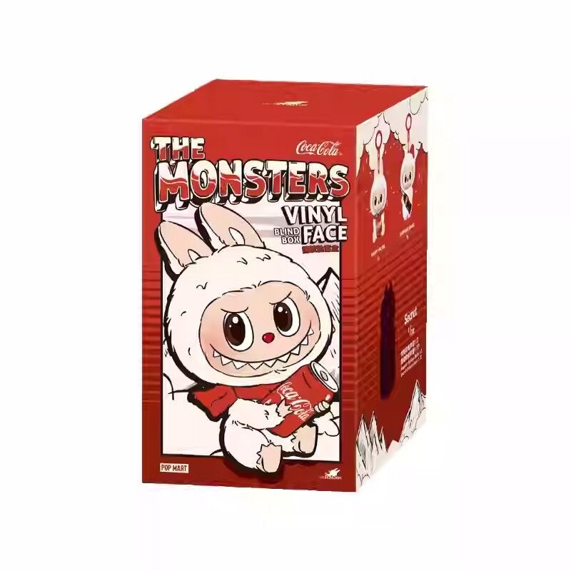 New 2025 New The Monsters Kola Labubu Plush Doll Toy
