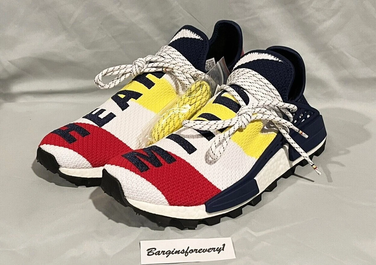 Violar Actualizar Travieso Adidas BBC HU NMD - Size 10.5 - Pharrell x Billionaire Boys Club - BB9544  191525116212 | eBay