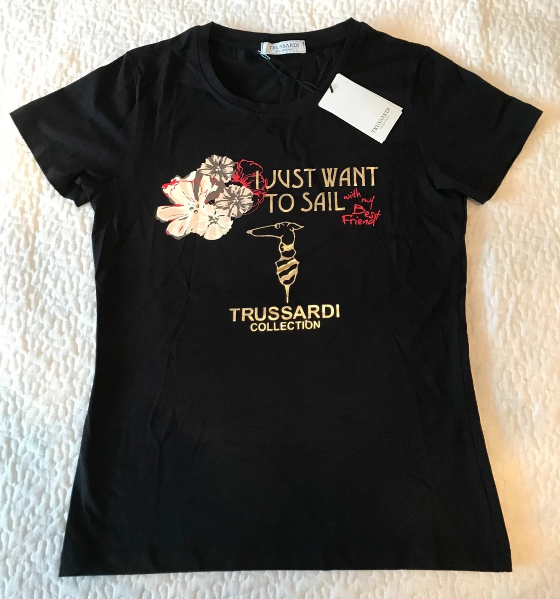 T shirt trussardi collection sale