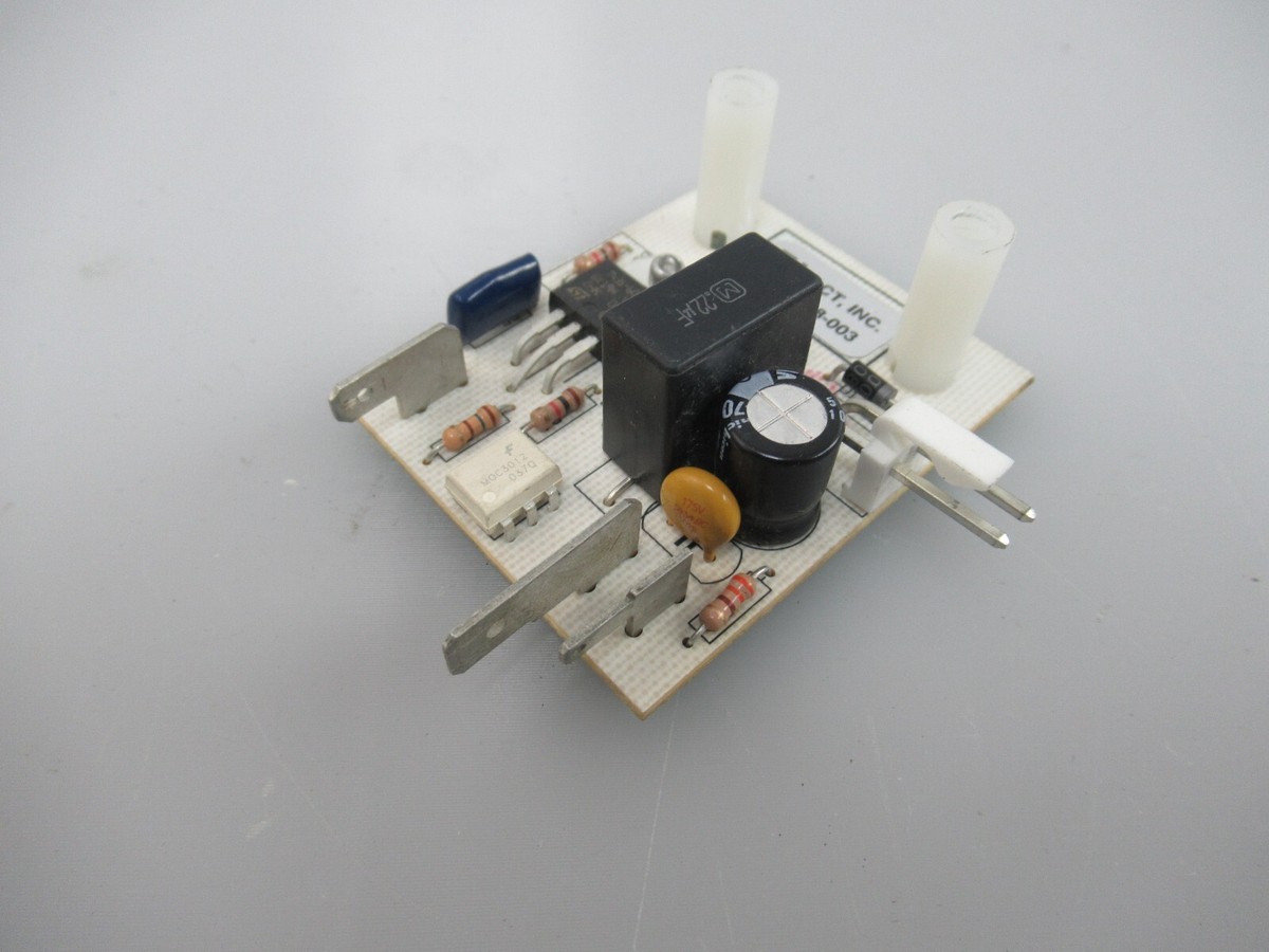 GE Vent Hood Control Board WB27X10704 959-0138-003 | eBay