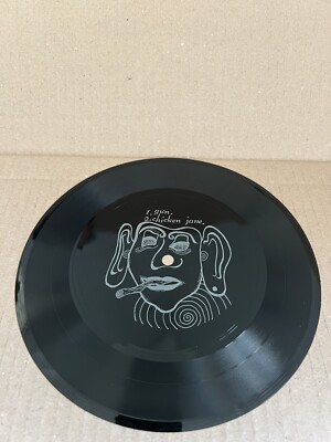 Ankst - FLEXI DISC 7'' Ffa Coffi Pawb Terry Waite Ar Asid   Gwn Chicken Jane VR5