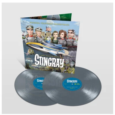 V.A. - OST Stingray Colored Vinyl Edition (2023 - EU - Original) - Bild 1 von 3