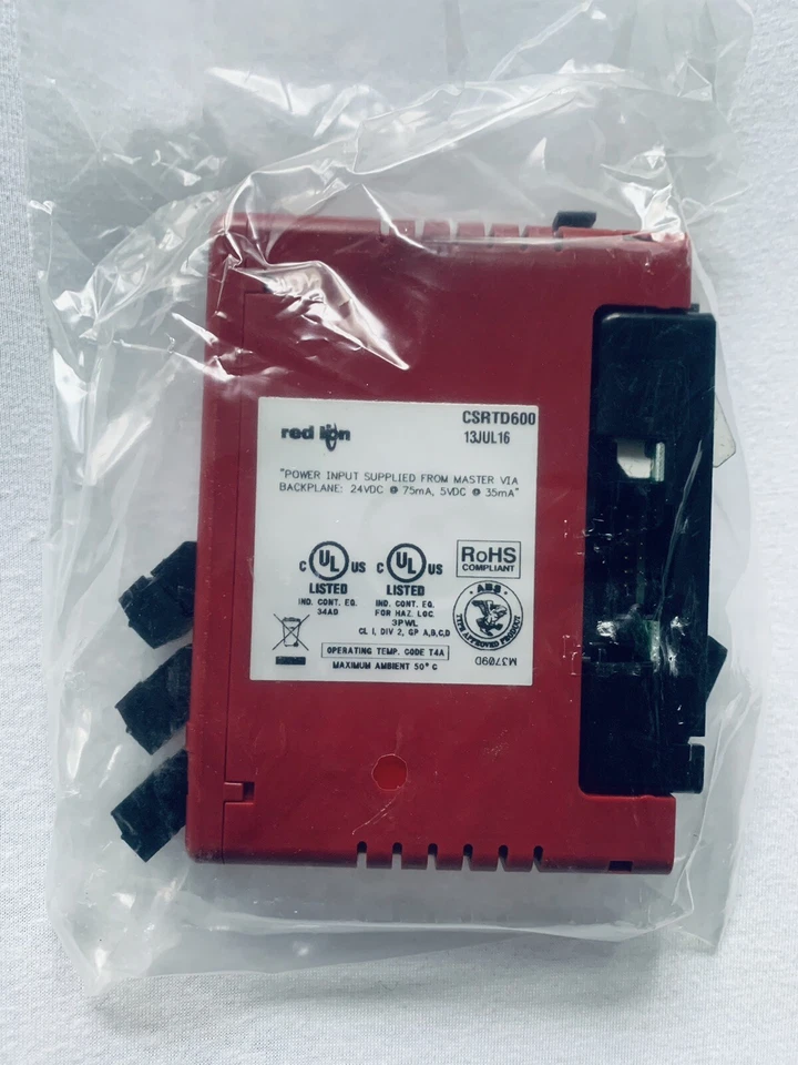 RED LION CONTROLS CSRTD600 / CSRTD600 - Image 2 of 3