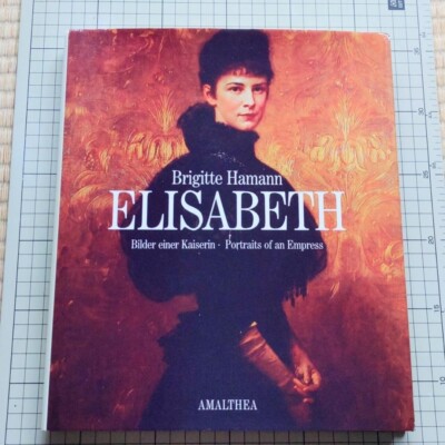 Empress Elisabeth History Portrait Collection Book From Japan used