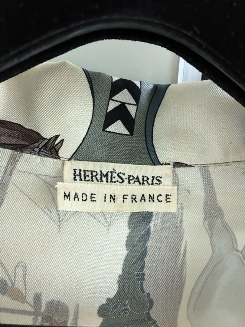 HERMES Tuareg semi-varose silk shirt 36 | eBay HERMES Tuareg semi-varose silk shirt 36 | eBay