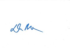 Drew Weissman "Nobel Prize Medicine 2023" autograph signed 10x15 cm card