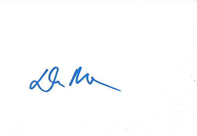 Drew Weissman ''Nobelpreis Medizin 2023'' Autogramm signed 10x15 cm Karte