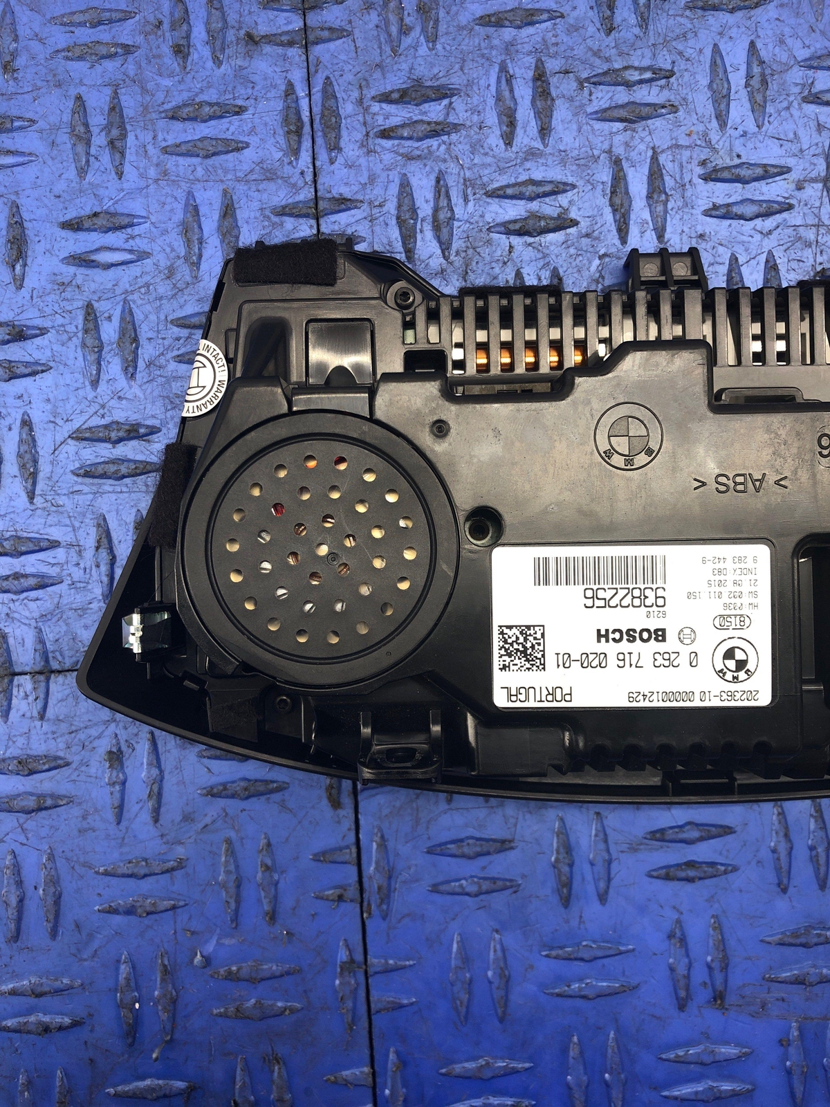 2014-2017 BMW I8 SPEEDOMETER INSTRUMENT CLUSTER DISPLAY SCREEN 62109382256 OEM