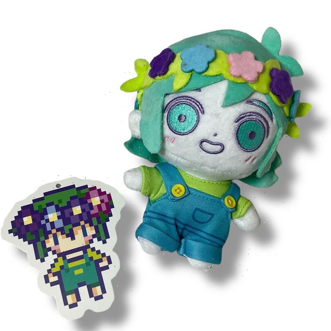【OMORI】ぬいぐるみ 現実世界 バジル BASIL FARAWAYPlush FARAWAY BASIL Plush – OMOCAT