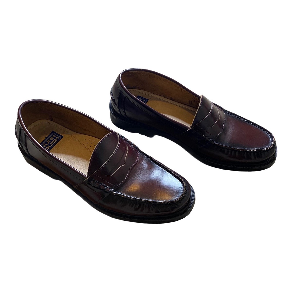 Nunn Bush Leather Slip On Loafers Brown Sz 10 Quest Moc Toe Slip On Nunn Bush Last Pairs | Nunnbush.com main image 4
