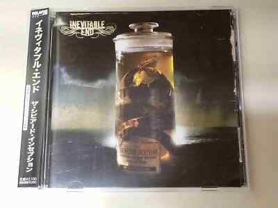INEVITABLE END The Severed Inception+1 YSCY-1140 JAPAN CD OBI BONUS TRACK 40971