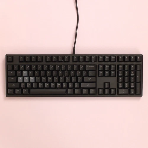Ducky Zero DK2108S Computer Backlit Keyboard Cherry MX Red Mechanical Switches