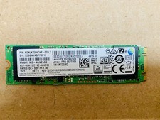 Samsung 256GB M.2 SSD Hard Drive mixed 