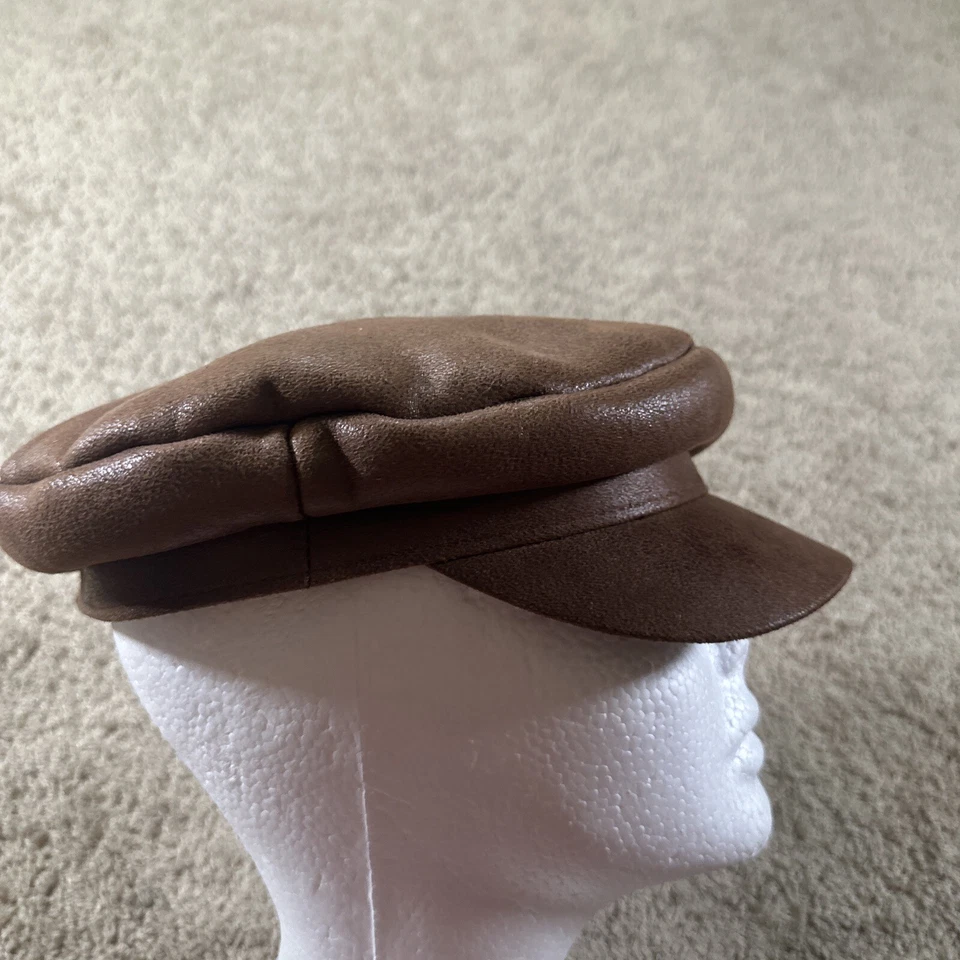 Gorra Brandy Melville Driving Hat para mujer marrón talla única informal Foto 4 de 4