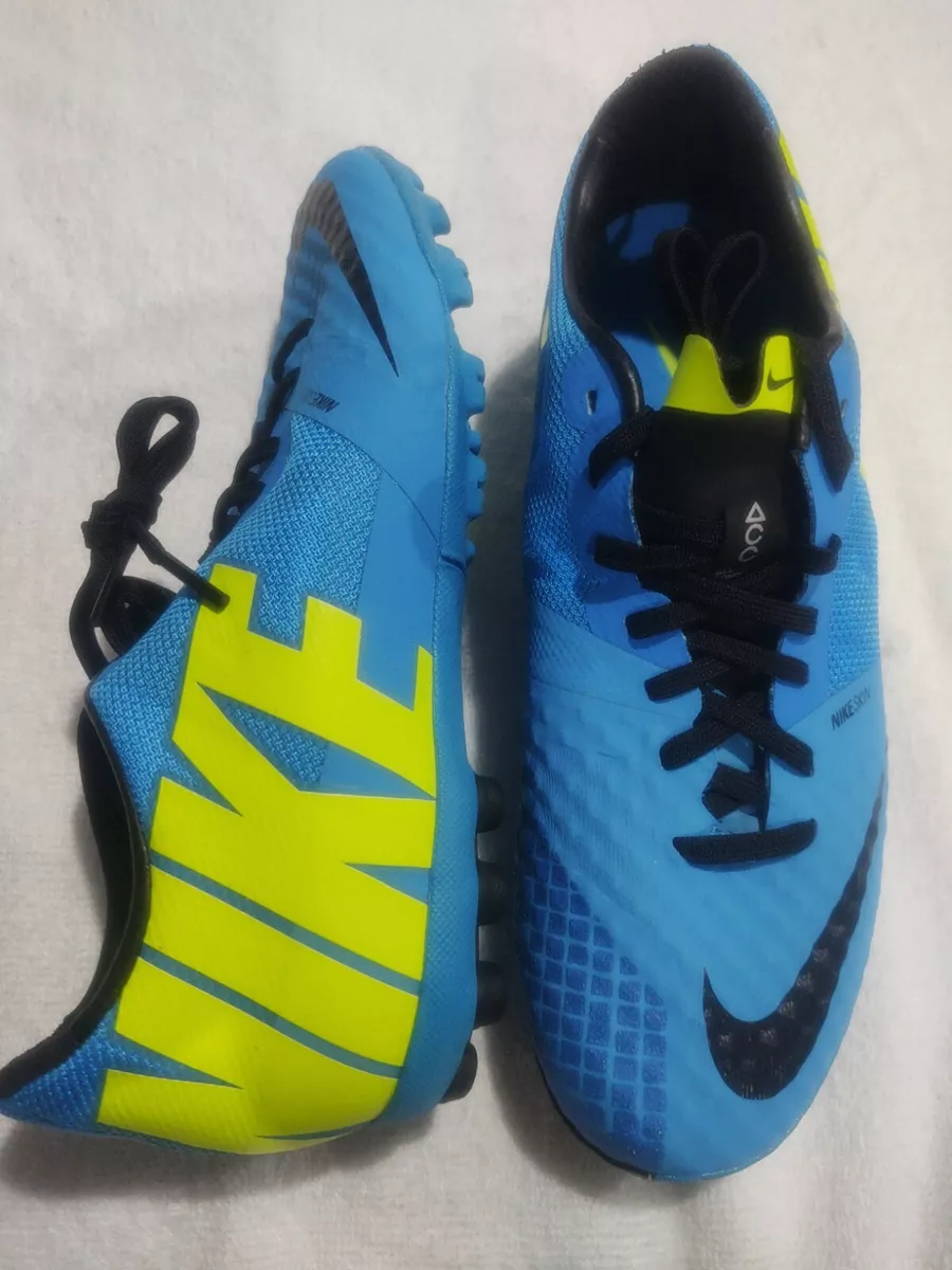 unir Tareas del hogar enaguas Nike Bomba Finale ll TF Soccer Shoes 580447 404 Blue / Yellow Men&#039;s  Size 6 NEW | eBay