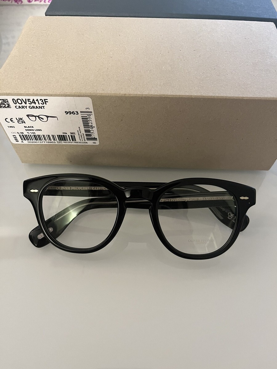 OLIVER PEOPLES CARY GRANT OPTICAL OV5413U in Black MSRP$468