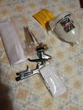 Gravity Feed HVLP Spray Gun Gravity Feed (762 051)