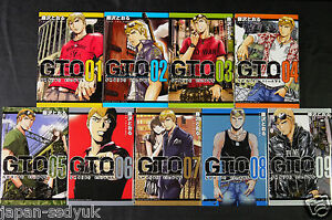 Japan Tohru Fujisawa Manga Great Teacher Onizuka Gto Shonan 14 Days 1 9 Full Set Ebay