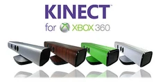 Textured skins for xbox 360 kinect sensor - Carbon - Wood - Metal - Leather -