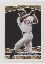 1993 Topps Black Gold Prizes Andre Dawson #4 HOF 0ft7