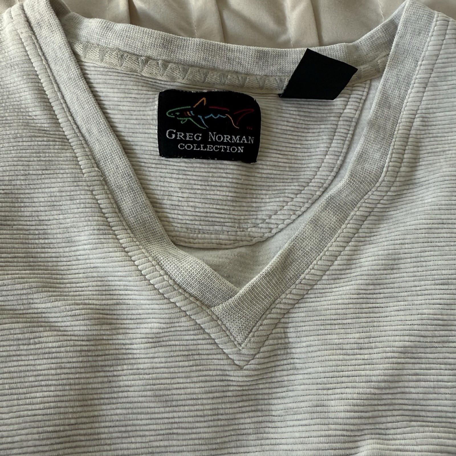 Greg Norman Pullover Performance V Neck Golf Vest… - image 6