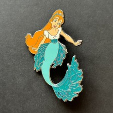 Designer Mermaid - Giselle from Enchanted FANTASY Disney Pin 0