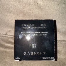 GIVENCHY PRISME LIBRE 4-Color Loose Powder (06 Organza Ambre) FULL SIZE NEW