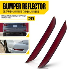 Rear Bumper Reflector Light Lamp Left Right For 2019 20 2021 Volkswagen Jetta EA