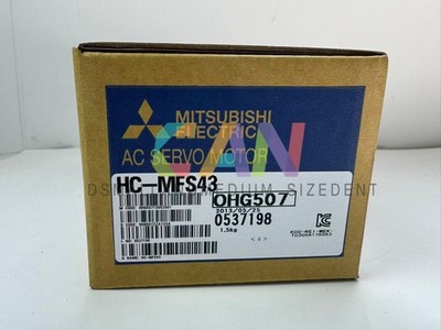 1PC New Mitsubishi HC-MFS43 Servo Motor