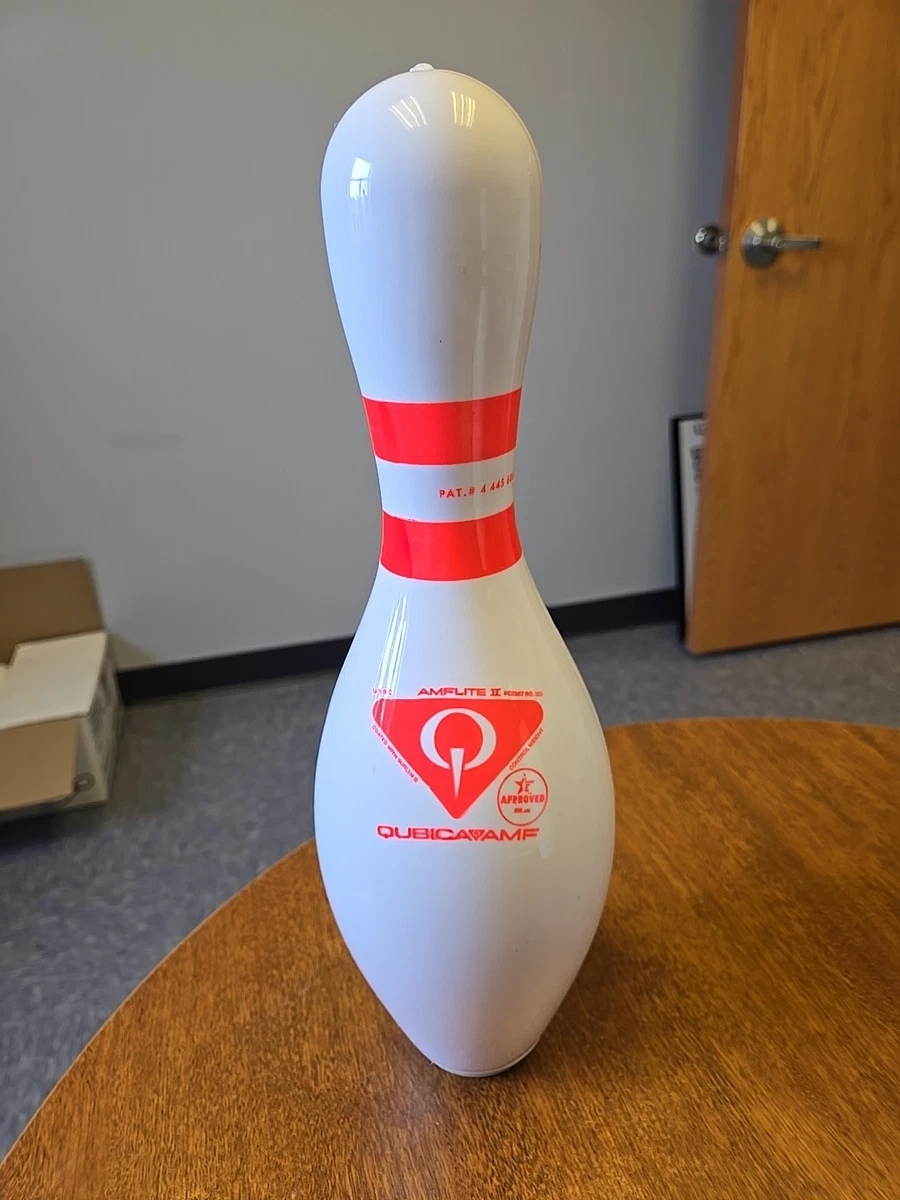 Amflite II Bowling Pin Qubica AMF Red Stripes | eBay