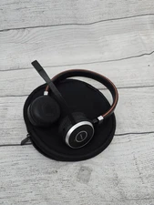 Jabra Evolve 65 Stereo Wireless Bluetooth Headset HSC018W & Case.No Dongle Or Co