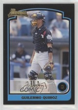 2003 Bowman Draft Gold Guillermo Quiroz #BDP153 1k3