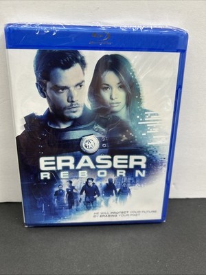 ERASER - REBORN 2022 BRAND NEW SEALED BLU-RAY
