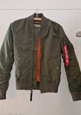 Alpha Industries Jacke Damen *XS* Khaki Gr. X...