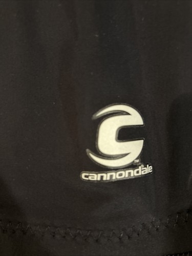 Pantaloncini bici donna Cannondale taglia grande neri imbottiti - Foto 3 di 6