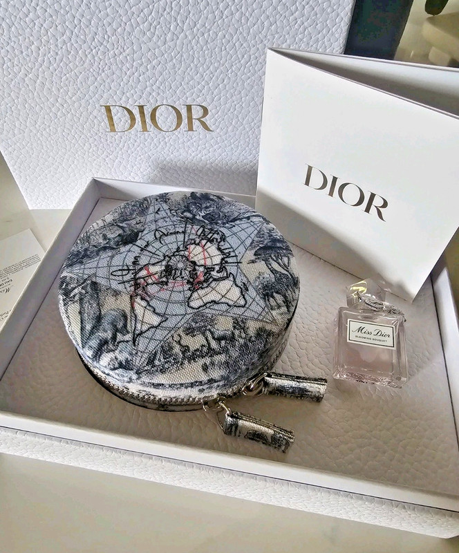 DIOR Jewelry Case with Miss Dior Blooming Bouquet 5ml VIP Limited Edition Set