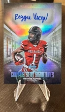 2025 Bowman U Chrome Reggie Virgil Campus Star Signatures Auto #CSS-RV
