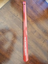 Red Wing Shoes 23 Long Handled Hanging Shoe Boot Horn Metal