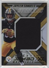 2018 Panini XR Rookie Jumbo Materials 34/99 Jaylen Samuels #RJM-38 v9t