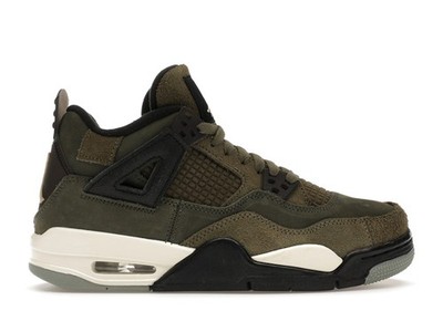 Jordan 4 SE Retro Low Craft - Olive - FB9928-200 | eBay